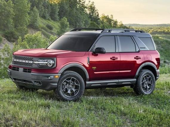 FORD BRONCO SPORT 2021 3FMCR9B63MRA83921 image